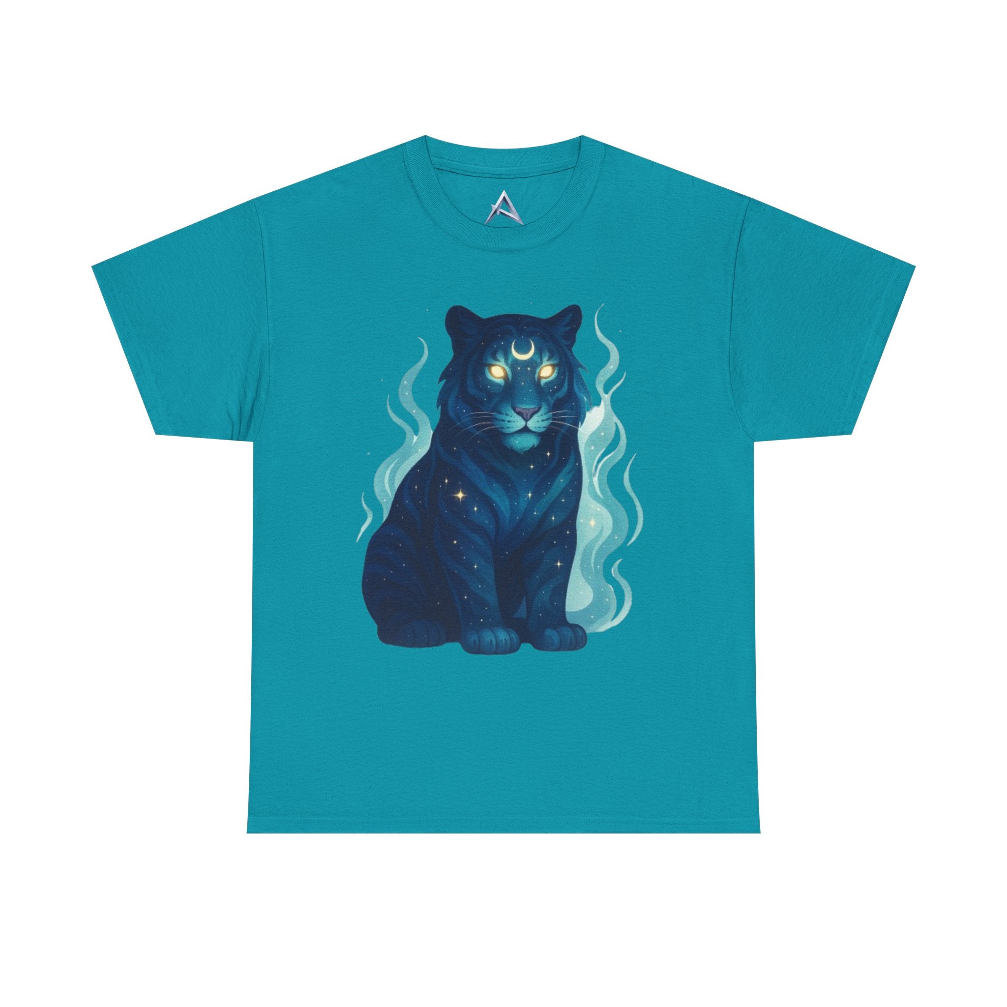 Cosmic Tiger Unisex Heavy Cotton Tee
