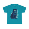Cosmic Tiger Unisex Heavy Cotton Tee