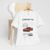 Corvette Enthusiast Heavy Cotton Tee
