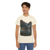 Nature-Inspired Unisex Heavy Cotton Tee, Outdoor, Adventure, Casual Wear, Gift for Nature Lovers, Hiking Merchandise