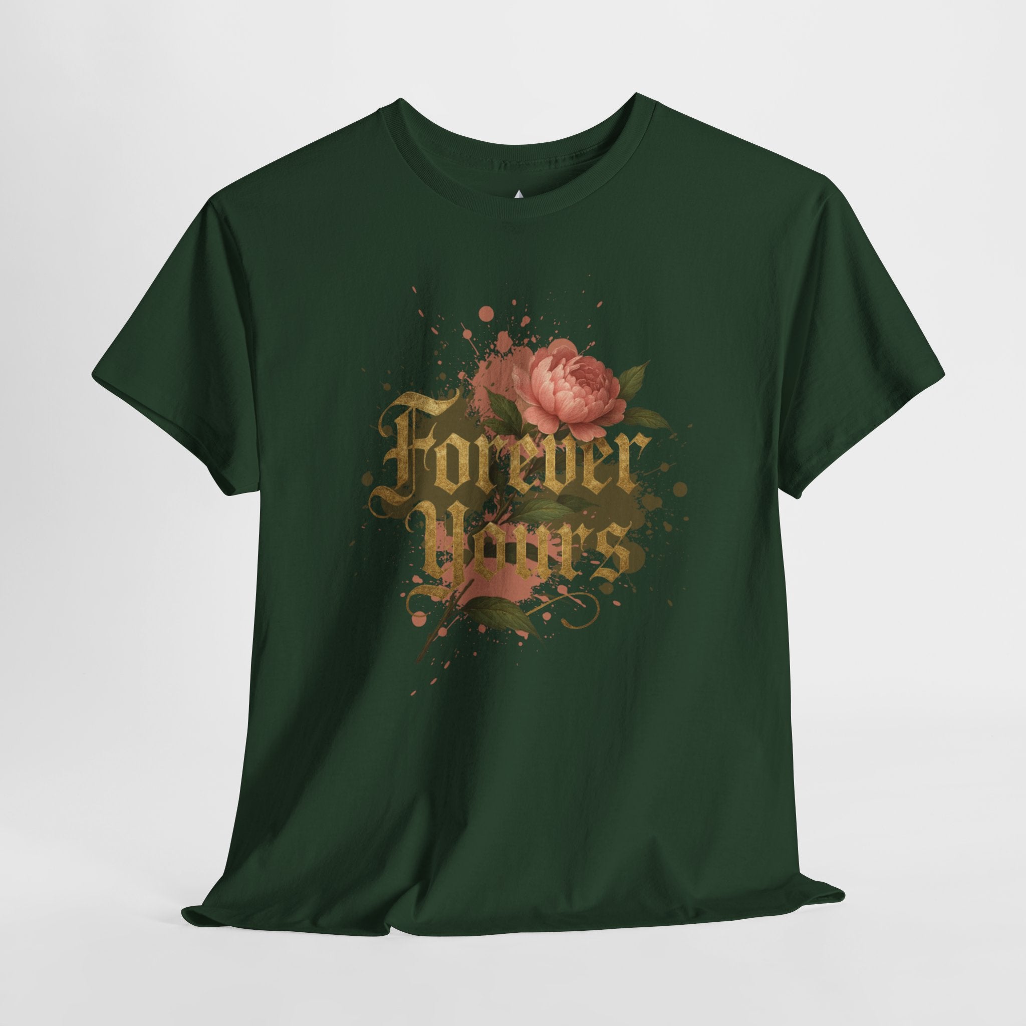 Floral Tribute Heavy Cotton Tee