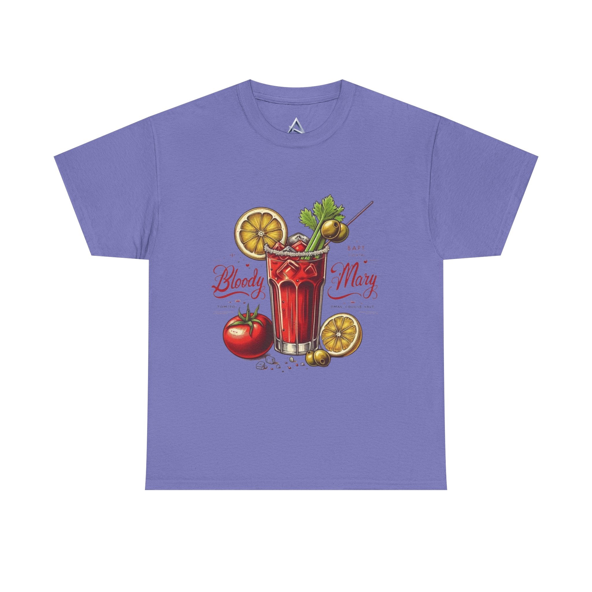 Bloody Mary Cocktail Unisex Heavy Cotton Tee