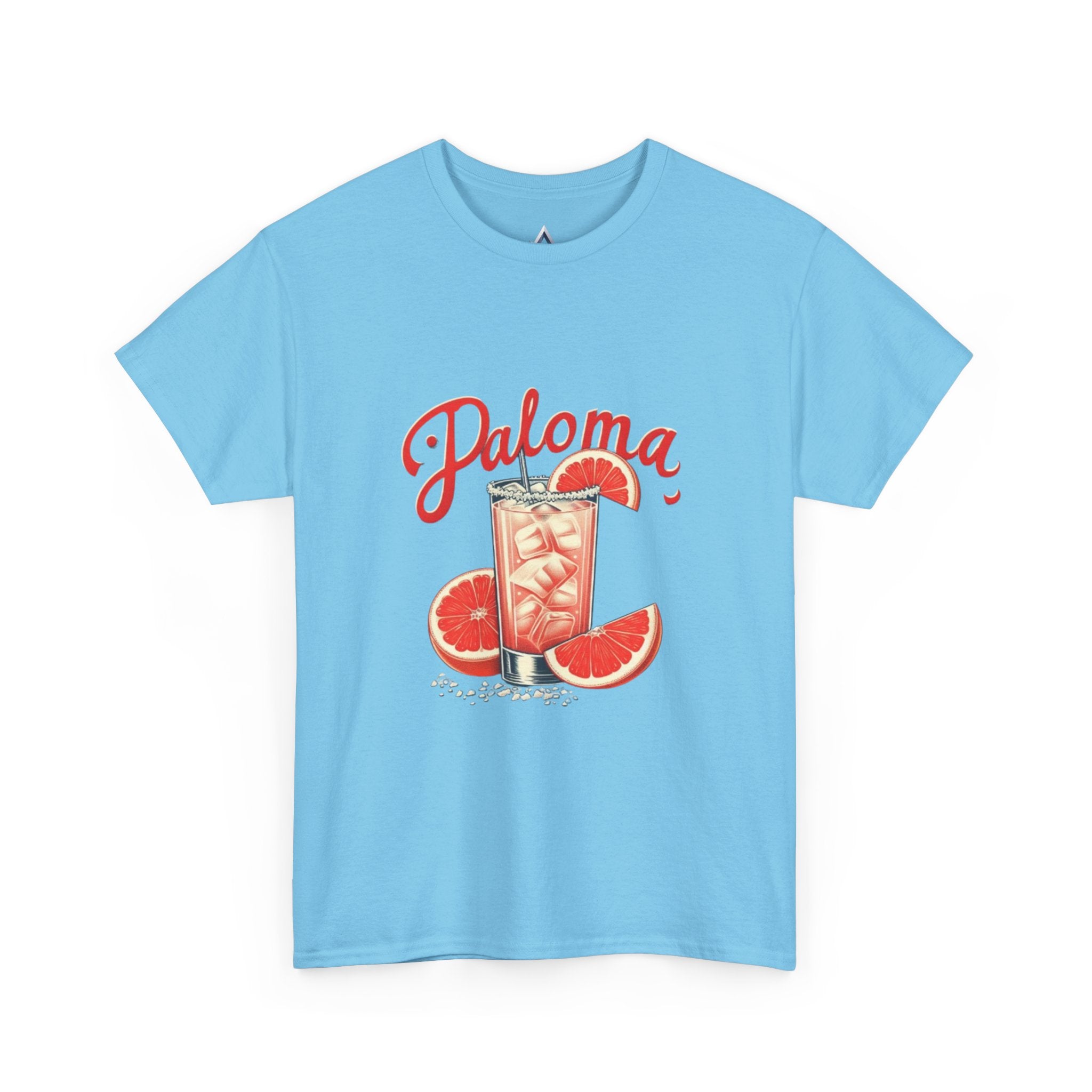 Paloma Cocktail Unisex Heavy Cotton Tee