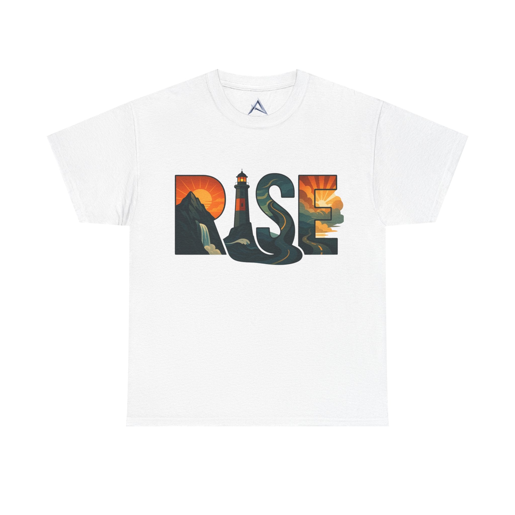 Inspire with the RISE Unisex Heavy Cotton Tee
