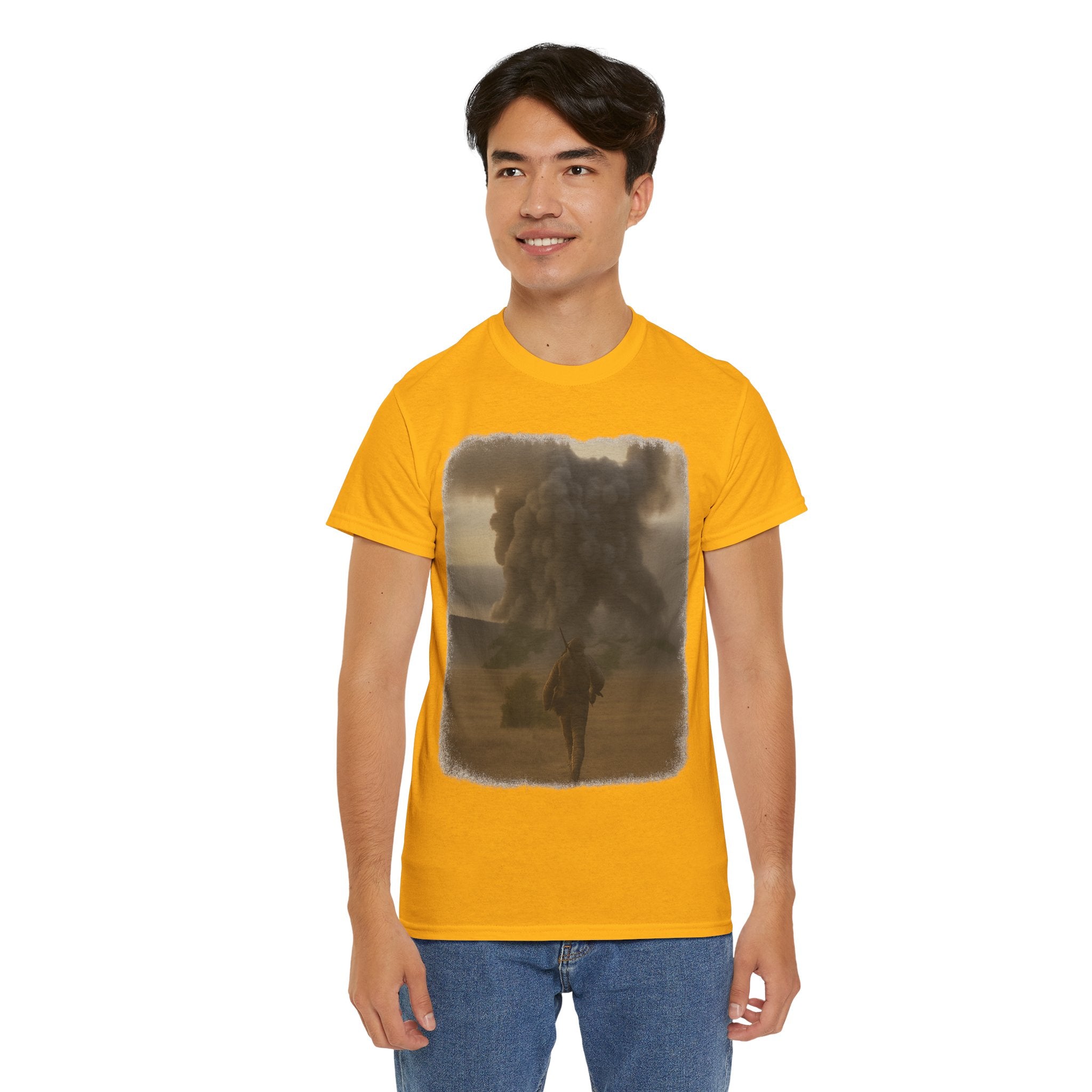 Vintage Illuionic Unisex Heavy Cotton Tee