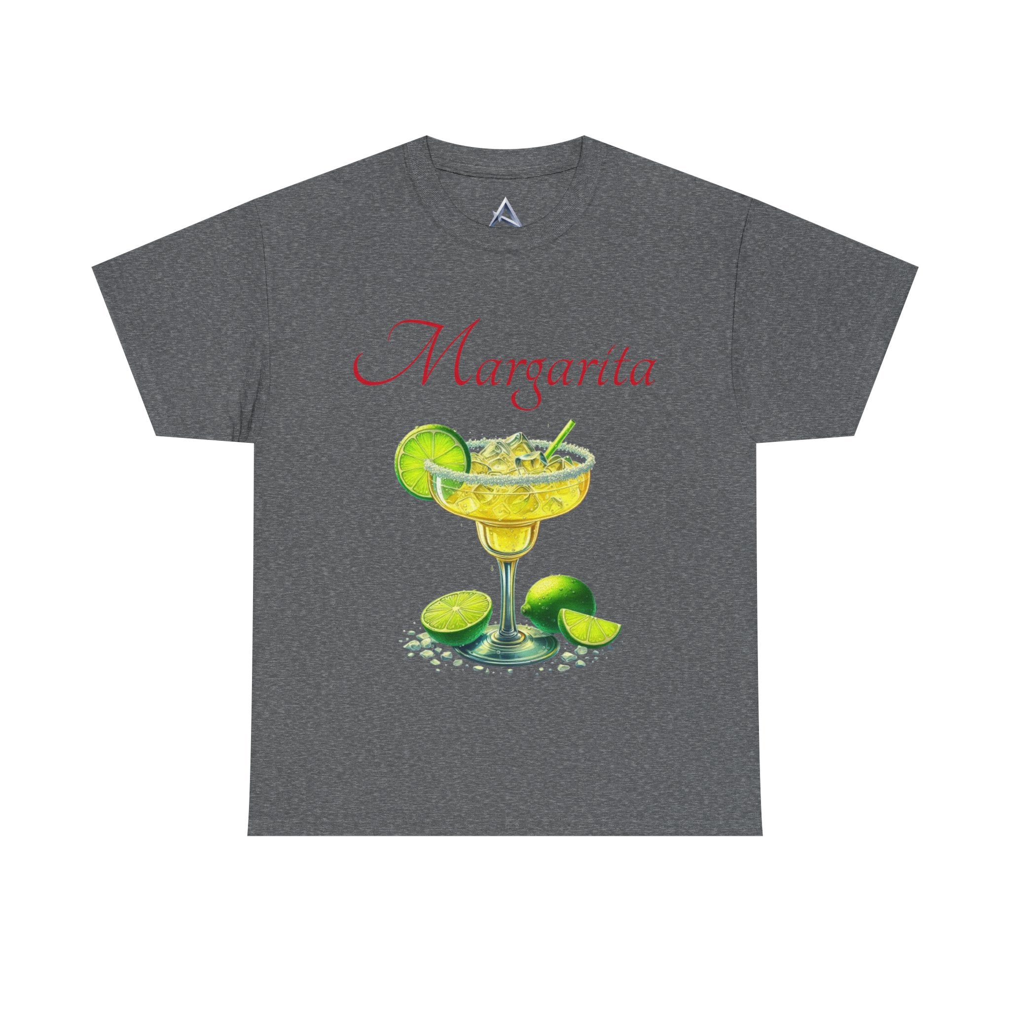 Margarita Cocktail Unisex Heavy Cotton Tee