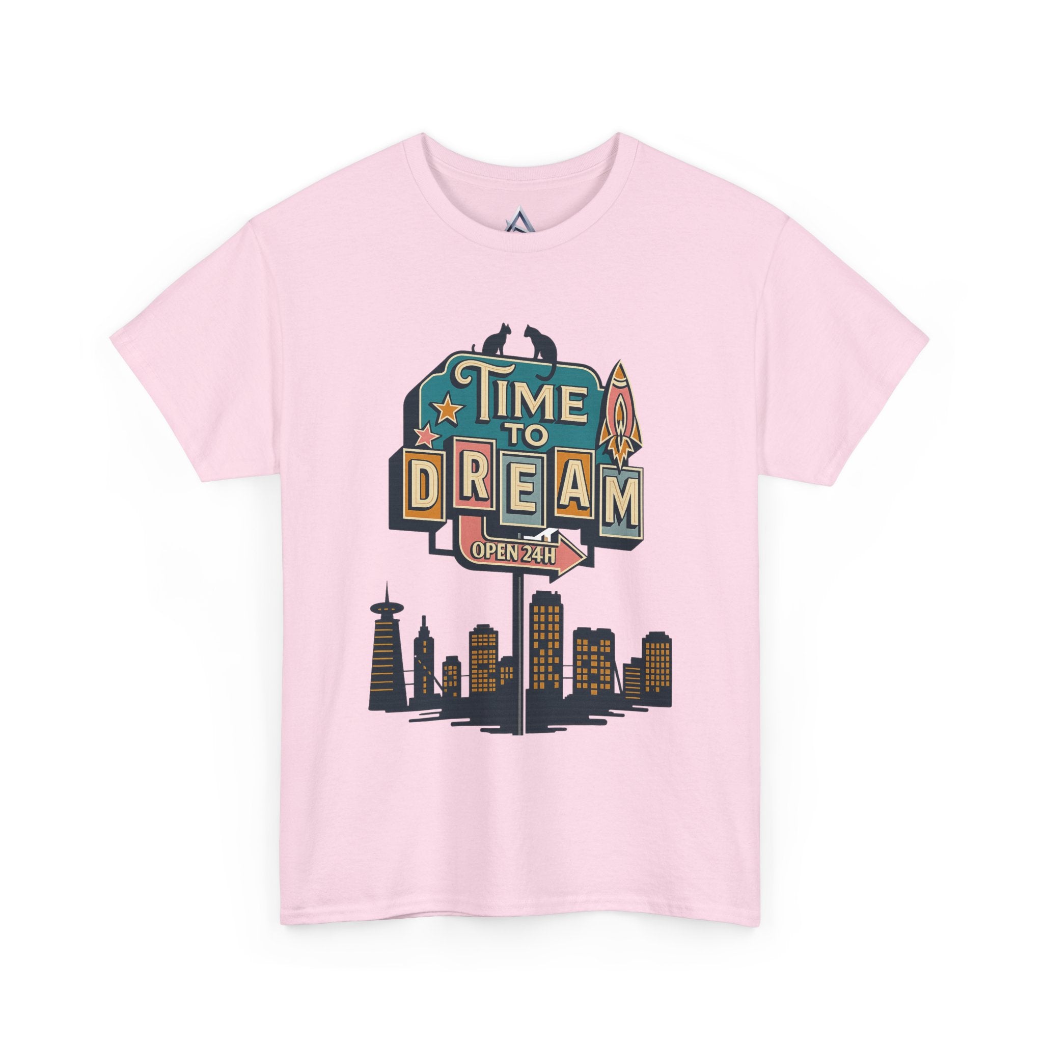Dream Town Unisex Heavy Cotton Tee