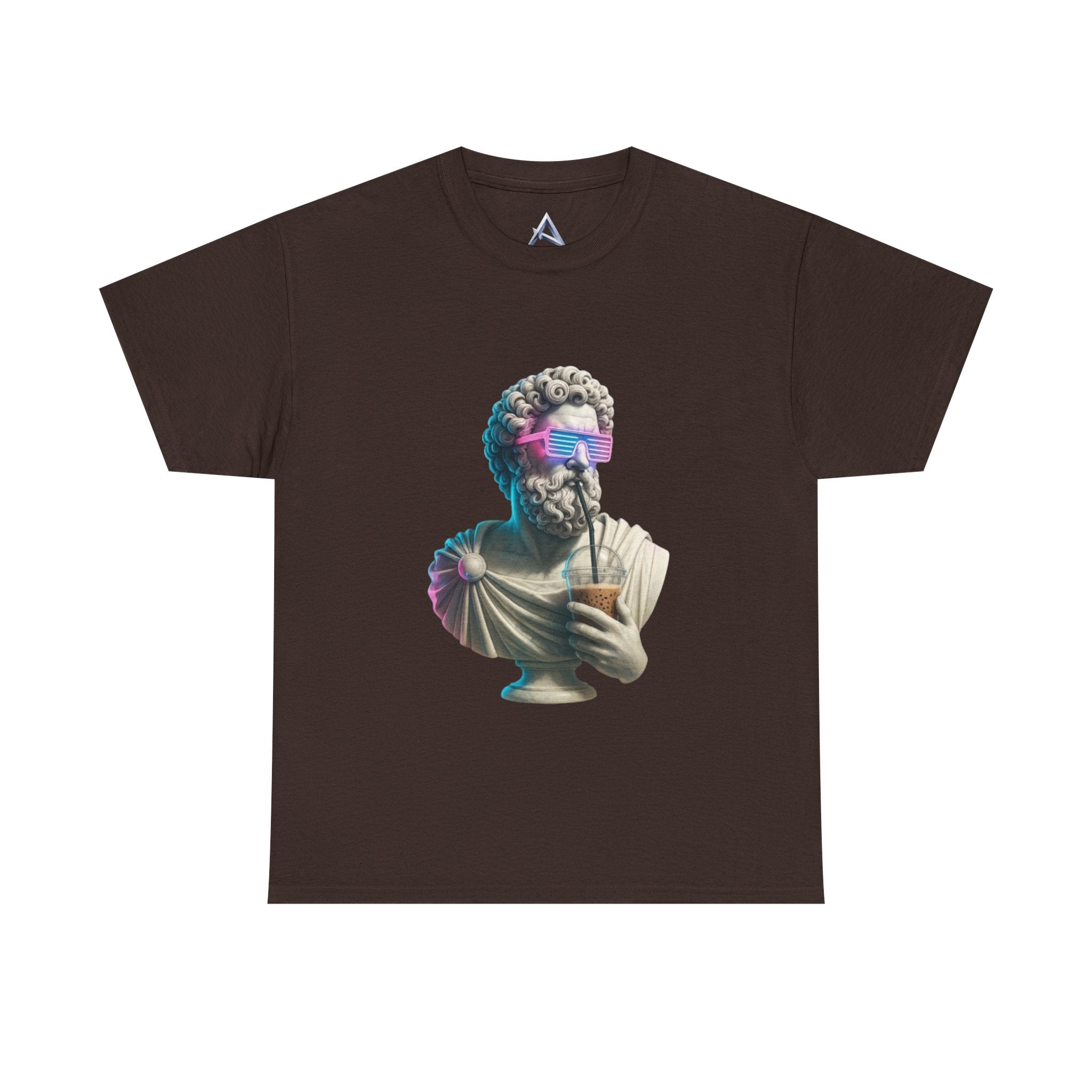 Stylish Philosopher Vintage Unisex Heavy Cotton Tee