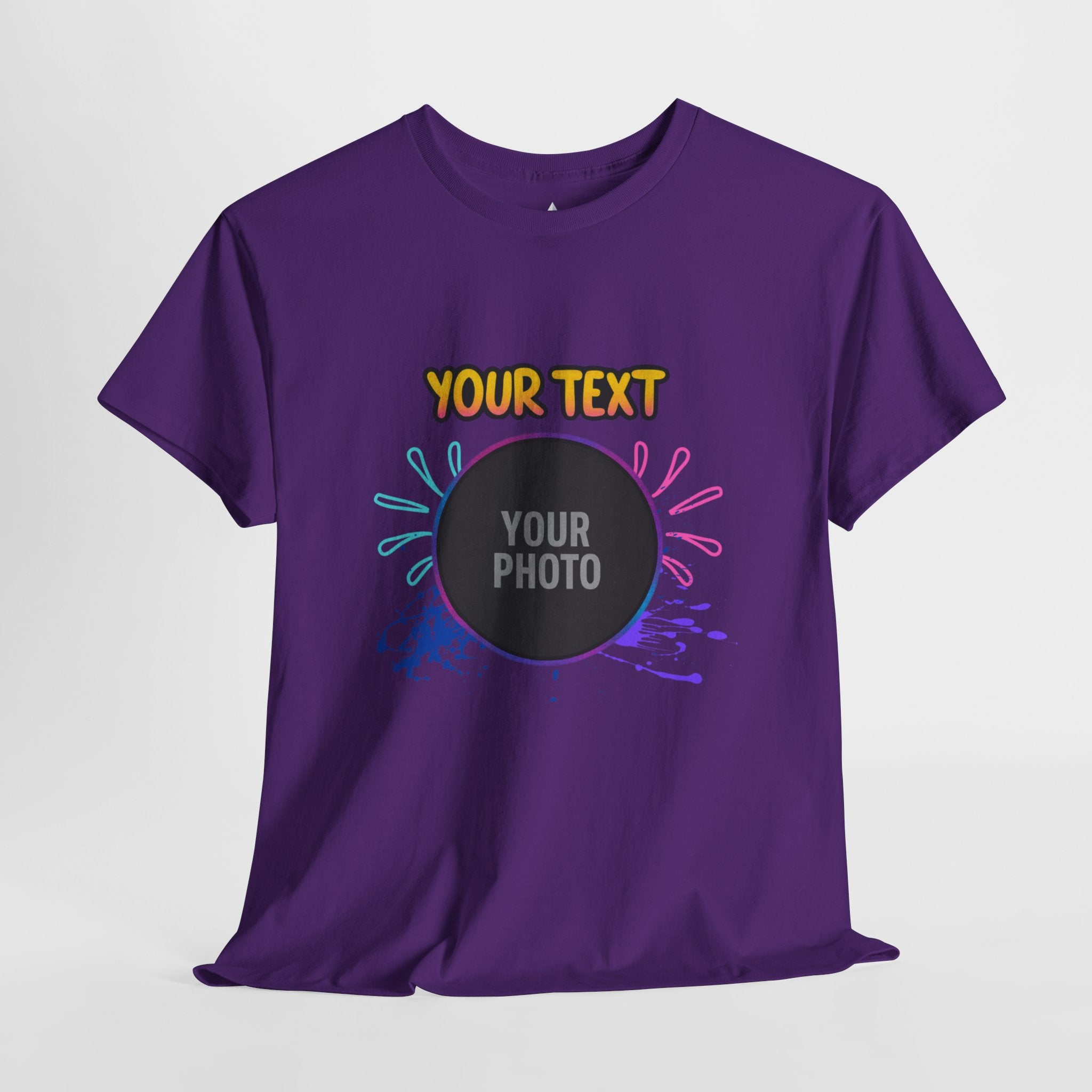 Fancy Unisex Heavy Cotton Custom Tee
