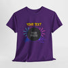 Fancy Unisex Heavy Cotton Custom Tee