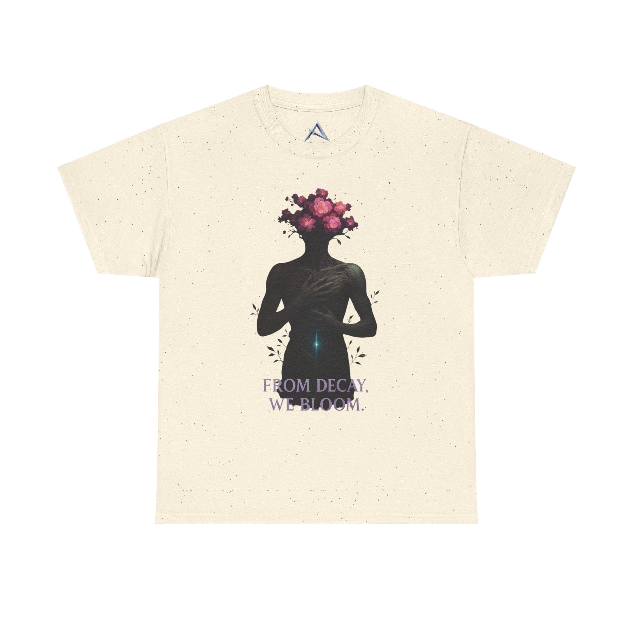 Floral Soul Unisex Heavy Cotton Tee