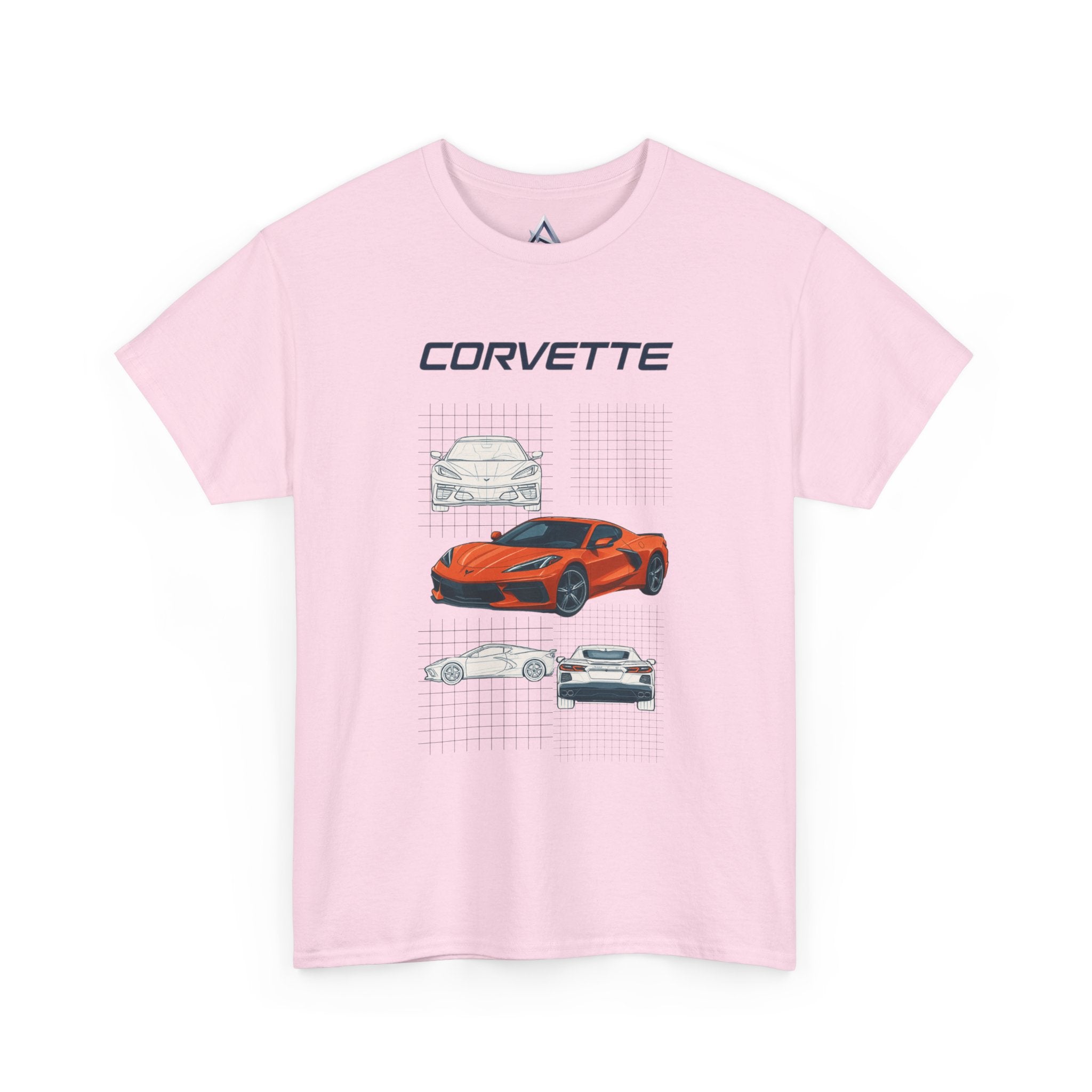 Corvette Enthusiast Heavy Cotton Tee