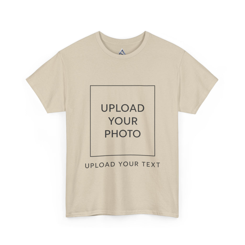 Custom T-shirt,Heavy Cotton