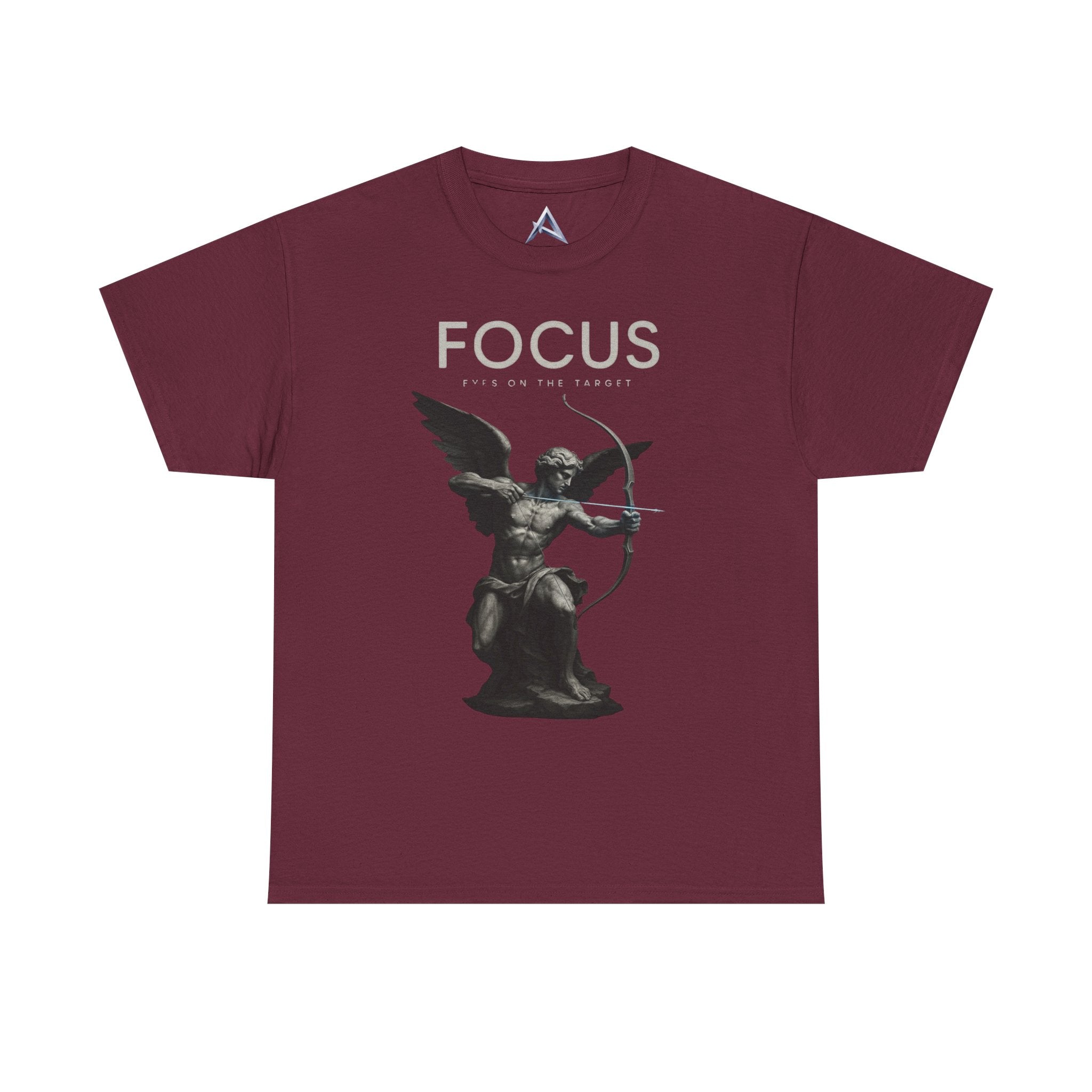 Focus Angelic Graphic Unisex Heavy Cotton Tee