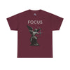 Focus Angelic Graphic Unisex Heavy Cotton Tee