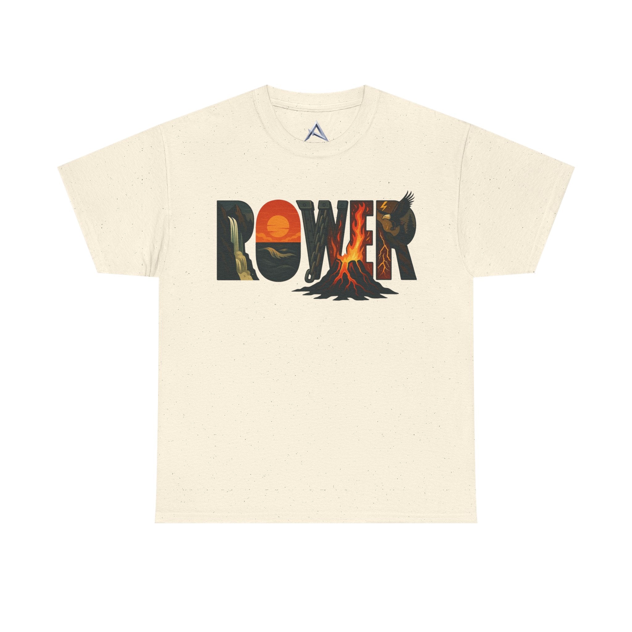 Rower Vintage Heavy Cotton Tee