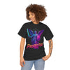 Vibrant Guardian Protector Graphic Heavy Cotton Tee