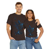 Plant-Inspired Graphic Unisex Heavy Cotton Tee