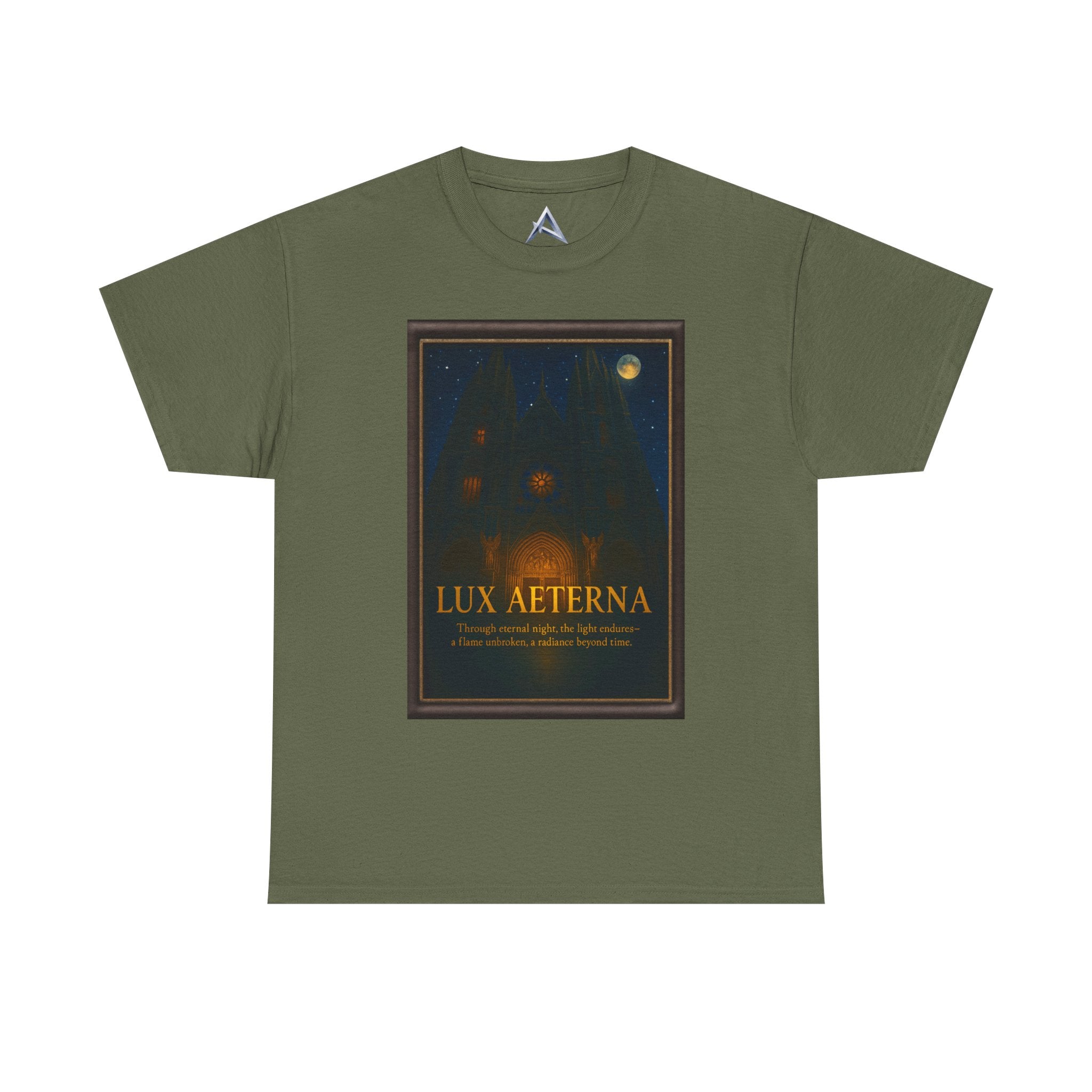 Lux Aeterna Unisex Heavy Cotton Tee