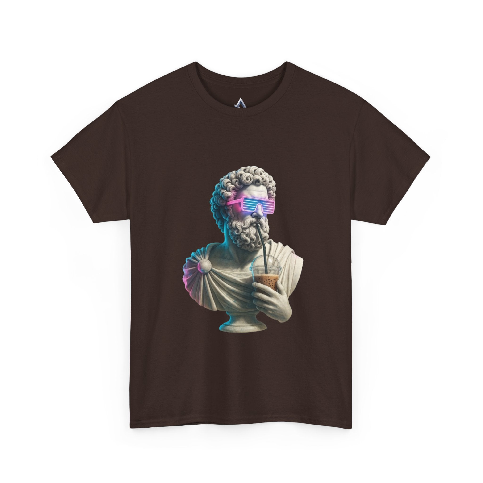 Stylish Philosopher Vintage Unisex Heavy Cotton Tee