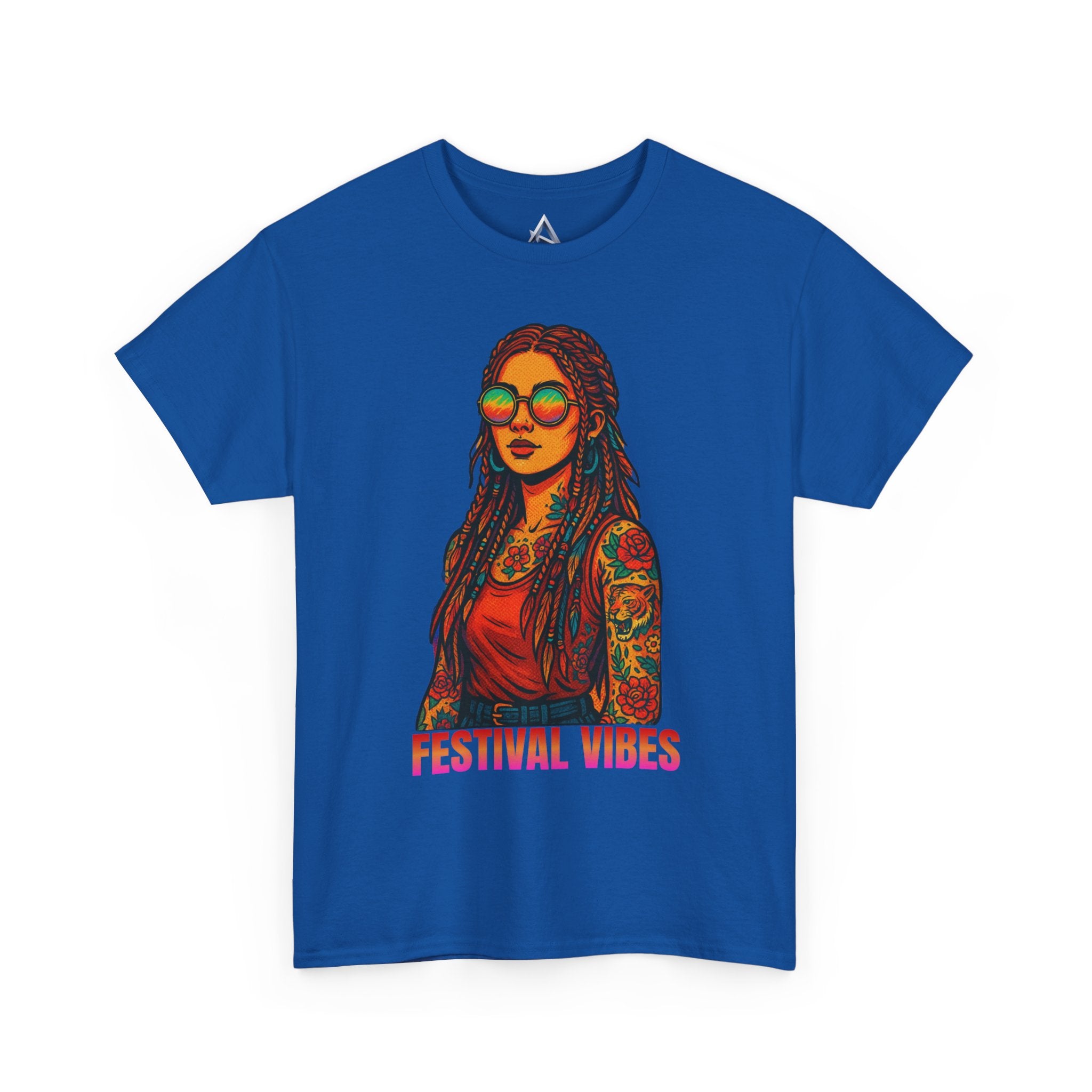 Festival Vibes Unisex Heavy Cotton Tee