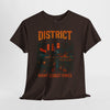 District Night Street Vibes Unisex Heavy Cotton Tee