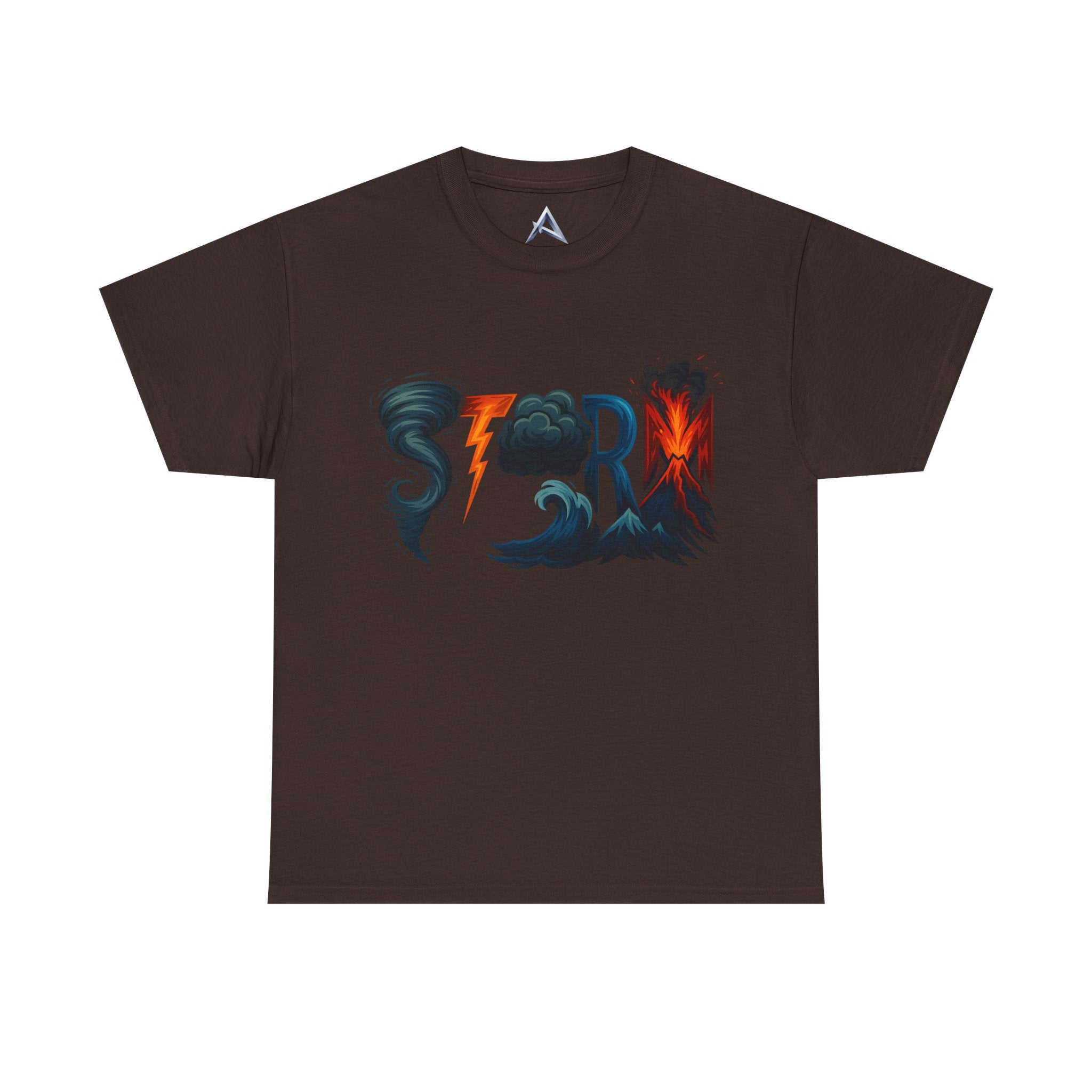 Storm Vibrant Graphic Unisex Heavy Cotton Tee