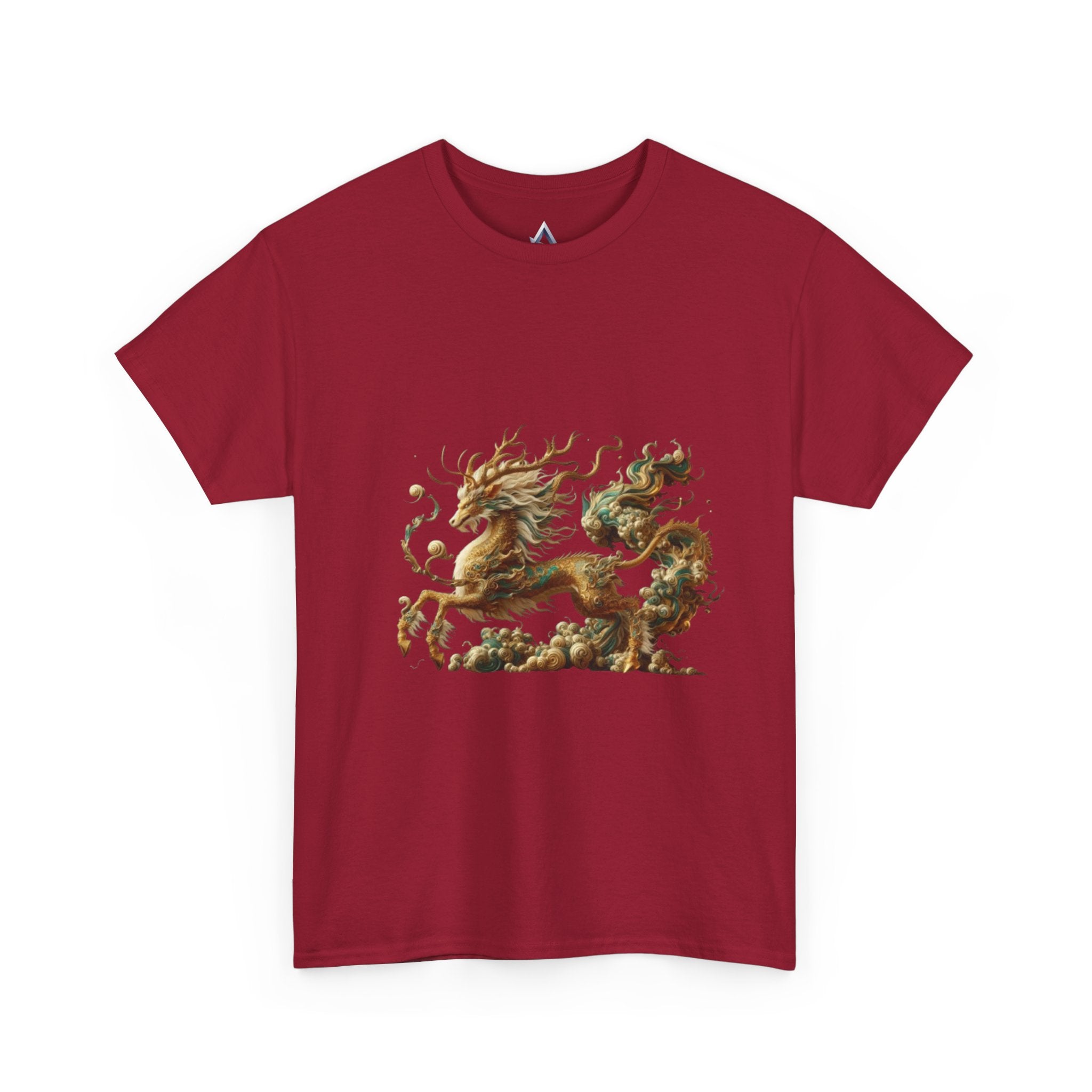 Mythical Horse Creature Unisex Heavy Cotton Tee