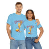 French 75 Cocktail Unisex Heavy Cotton Tee