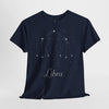 Libra Constellation Unisex Heavy Cotton Tee