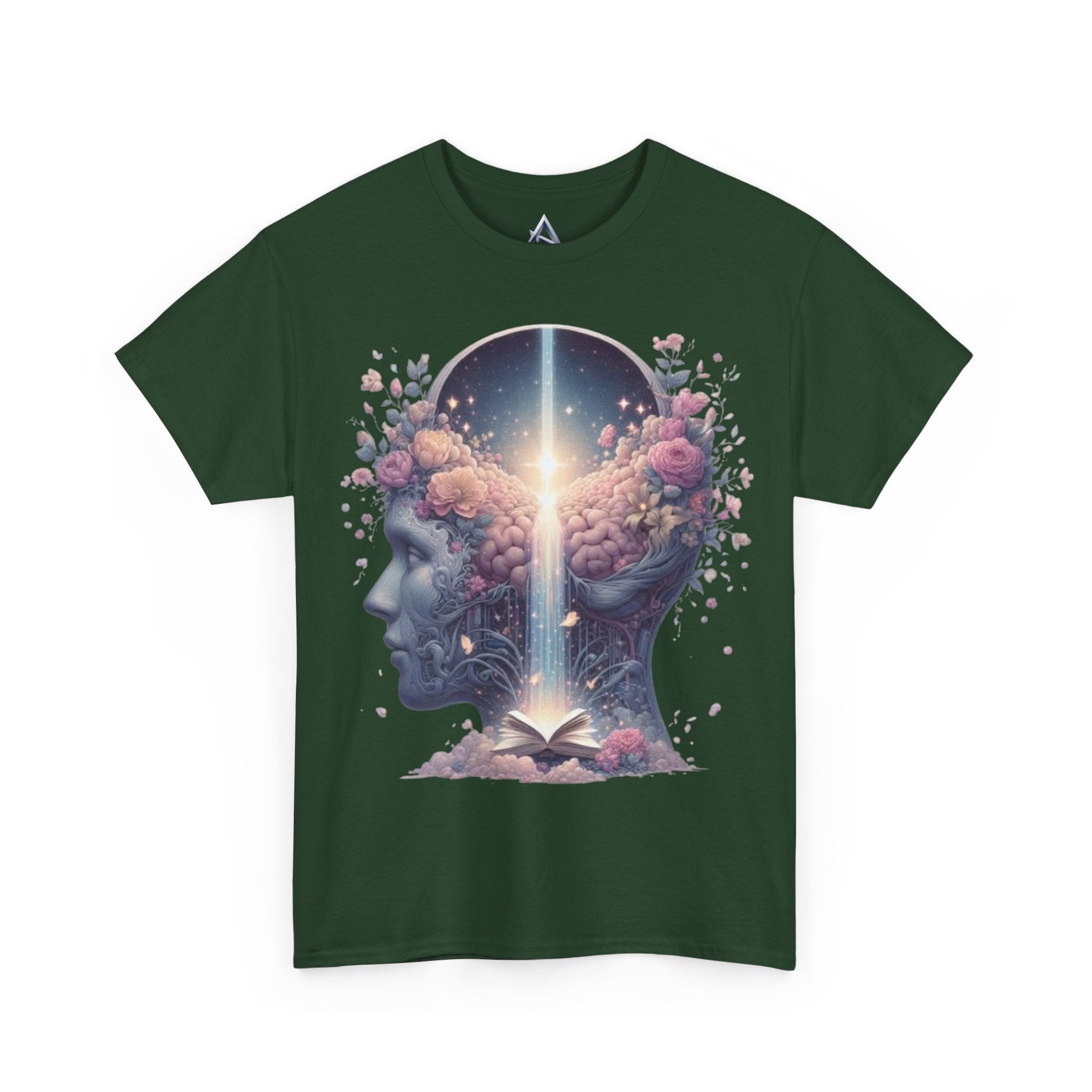 Mindful Unisex Heavy Cotton Tee