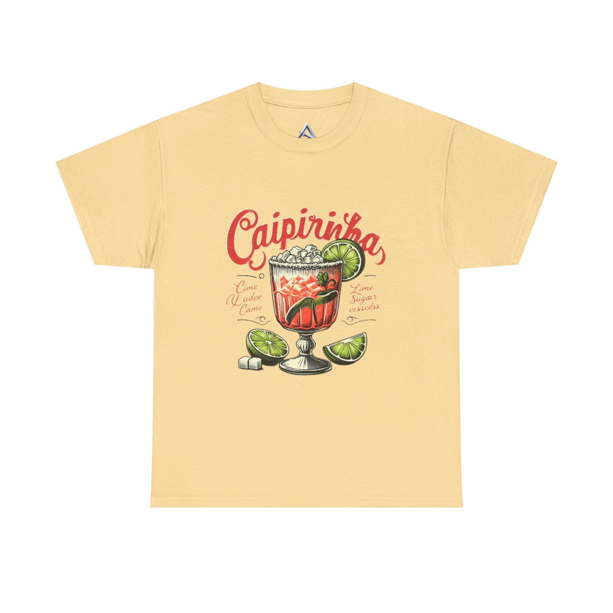 Caipirinha Cocktail Unisex Heavy Cotton Tee