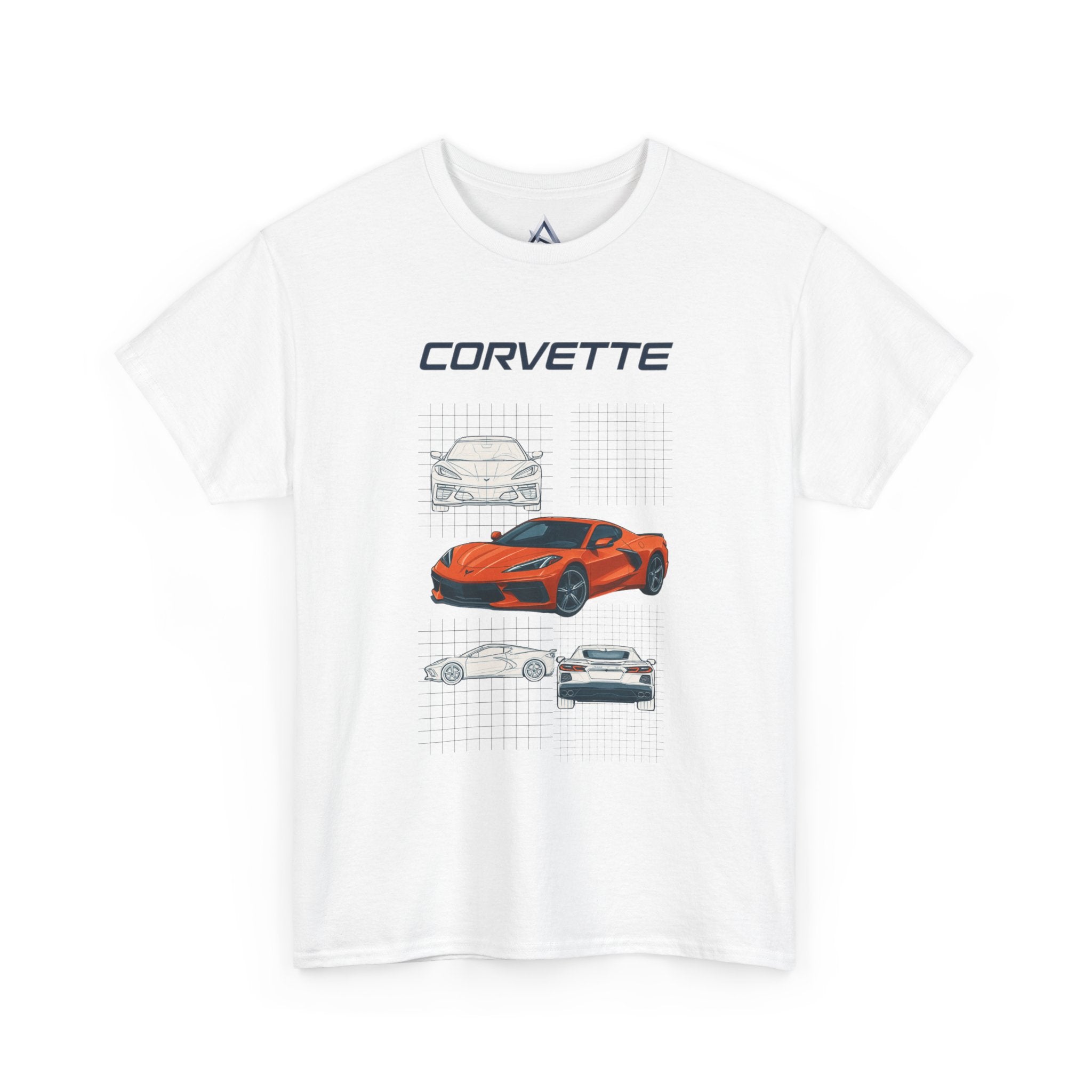 Corvette Enthusiast Heavy Cotton Tee