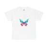 Vibrant Butterfly Unisex Heavy Cotton Tee