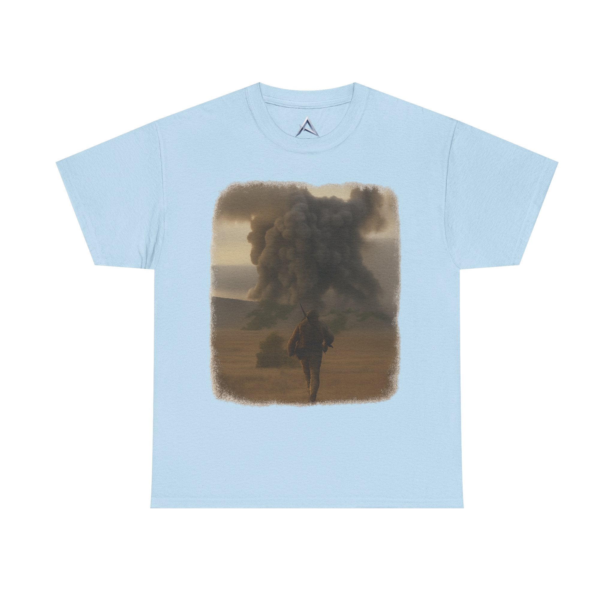Vintage Illuionic Unisex Heavy Cotton Tee