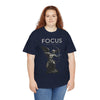 Focus Angelic Graphic Unisex Heavy Cotton Tee