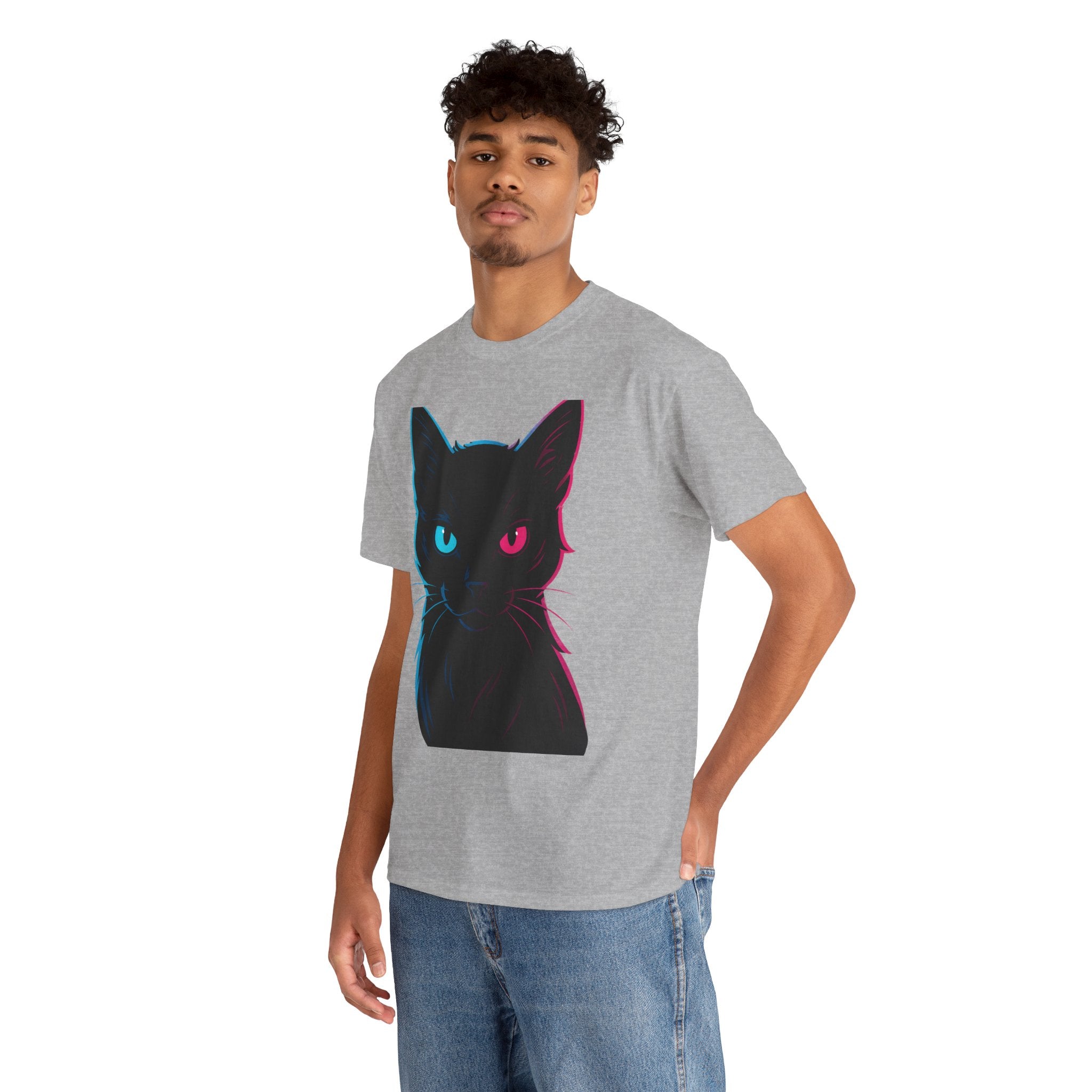 Cool Cat Unisex Heavy Cotton Tee