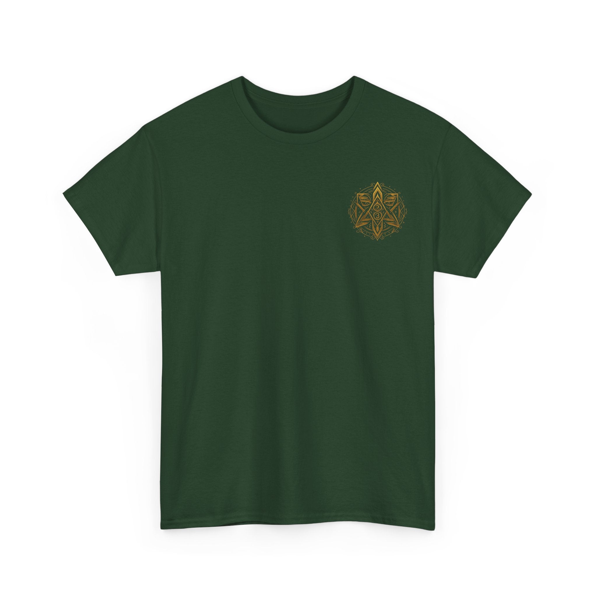 Mystical Mandala Unisex Heavy Cotton Tee
