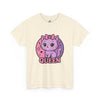Cute Cat Queen Unisex Heavy Cotton Tee