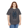 Gemini Constellation Unisex Heavy Cotton Tee