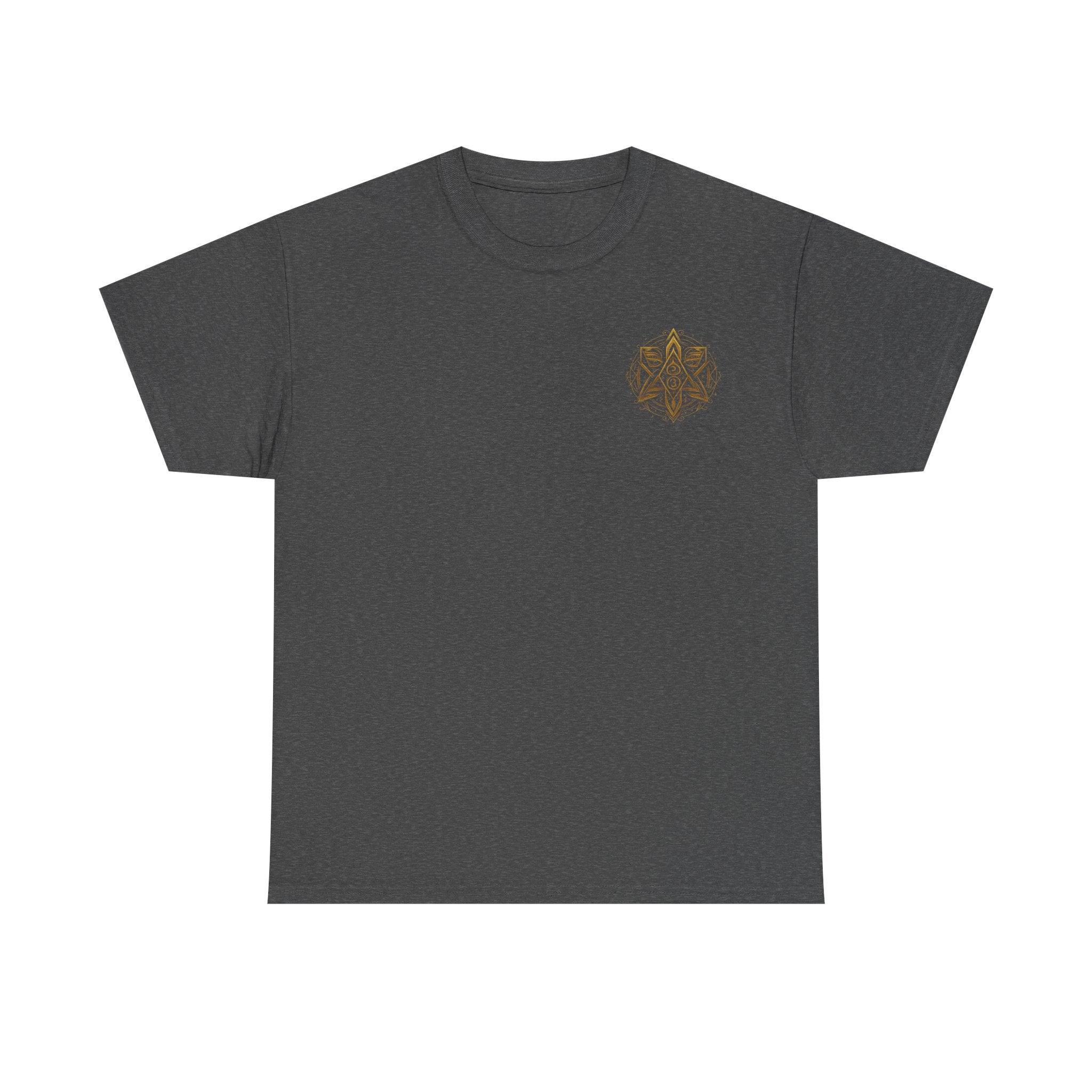 Mystical Mandala Unisex Heavy Cotton Tee