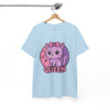 Cute Cat Queen Unisex Heavy Cotton Tee