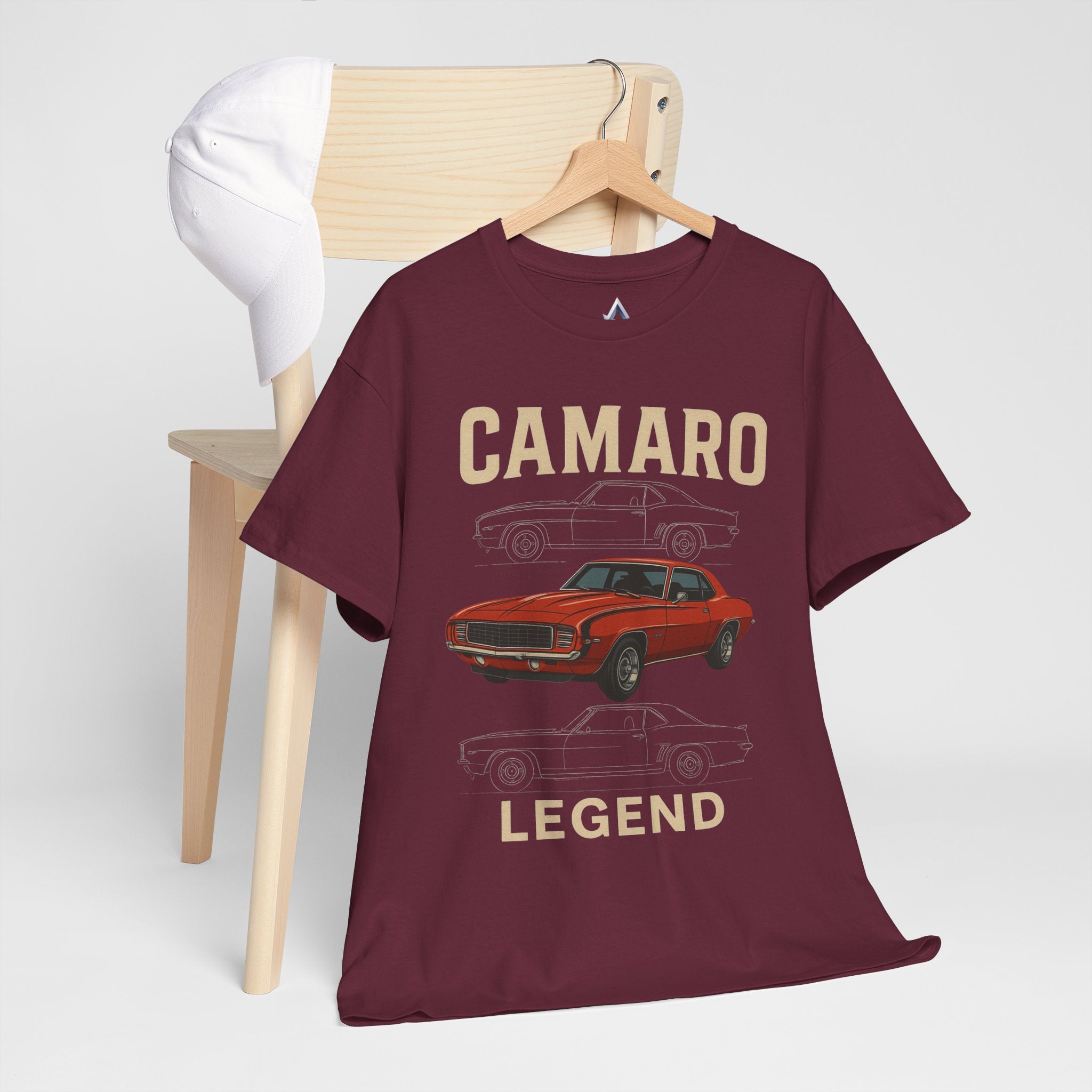 Camaro Legend Unisex Heavy Cotton Tee