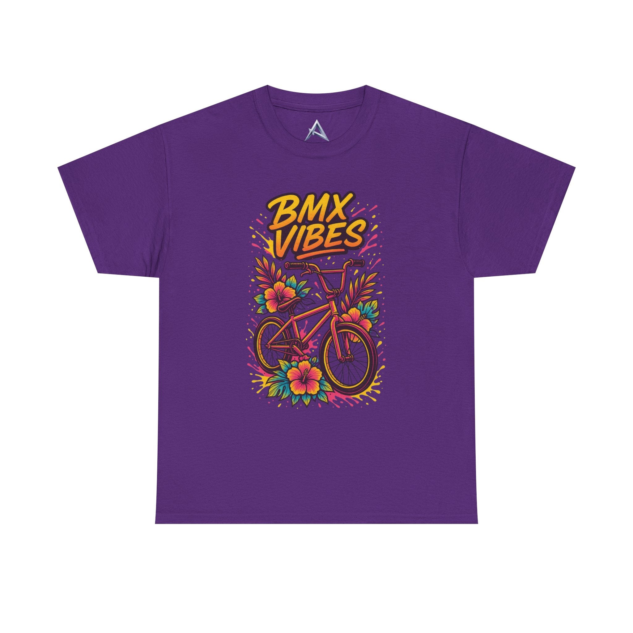 BMX Vibes Unisex Heavy Cotton Tee