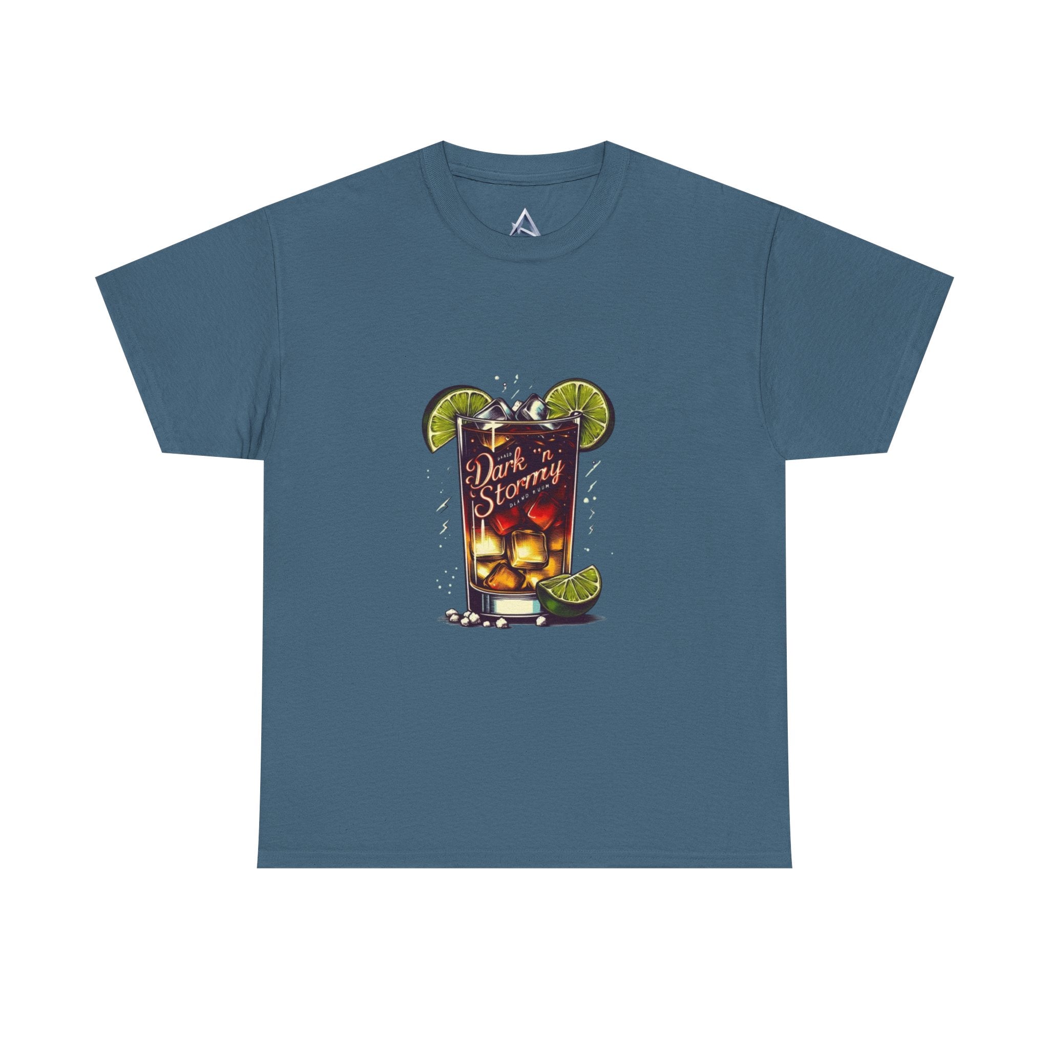 Dark 'n Stormy Cocktail Unisex Heavy Cotton Tee