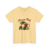 Moscow Mule Cocktail Unisex Heavy Cotton Tee