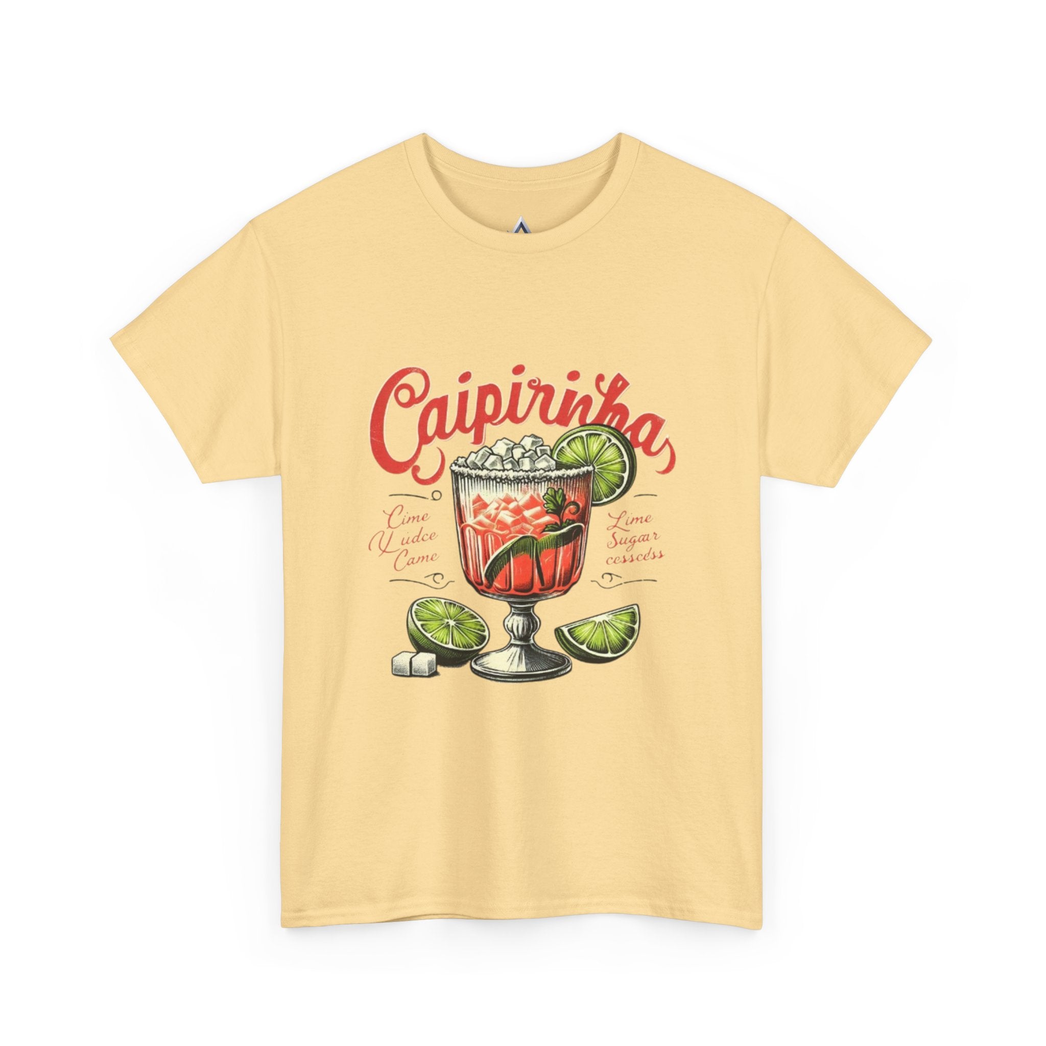 Caipirinha Cocktail Unisex Heavy Cotton Tee