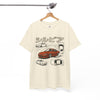 Stylish Car Graphic Unisex Heavy Cotton Tee