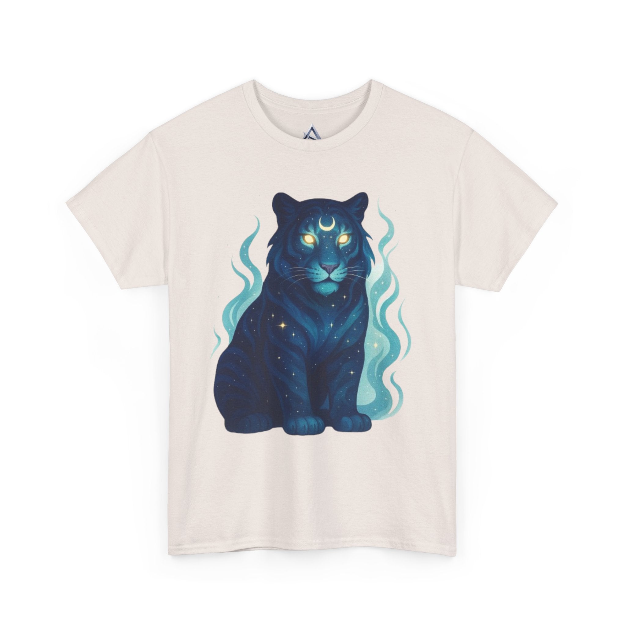 Cosmic Tiger Unisex Heavy Cotton Tee