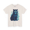 Cosmic Tiger Unisex Heavy Cotton Tee
